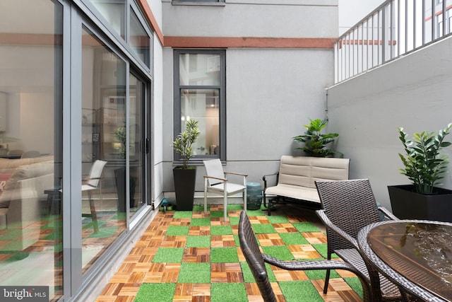 exterior space