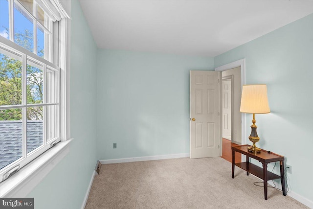 3161 Grande Oak Pl, Lancaster, PA 17601 - spare room with light colored carpet and baseboards