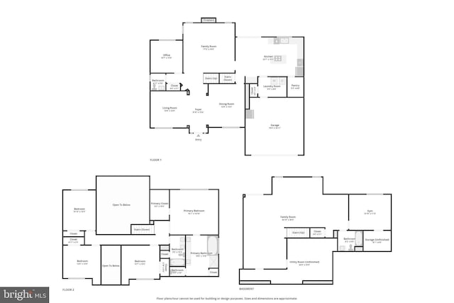 51 Knickerbocker Ln, Malvern, PA 19355 - floor plan / room layout