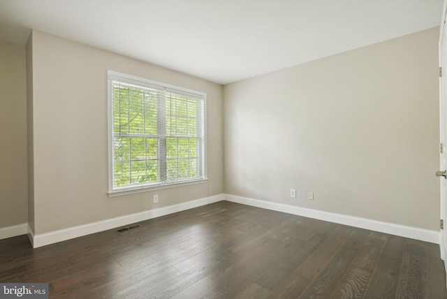 51 Knickerbocker Ln, Malvern, PA 19355 - empty room with baseboards and dark wood-type flooring