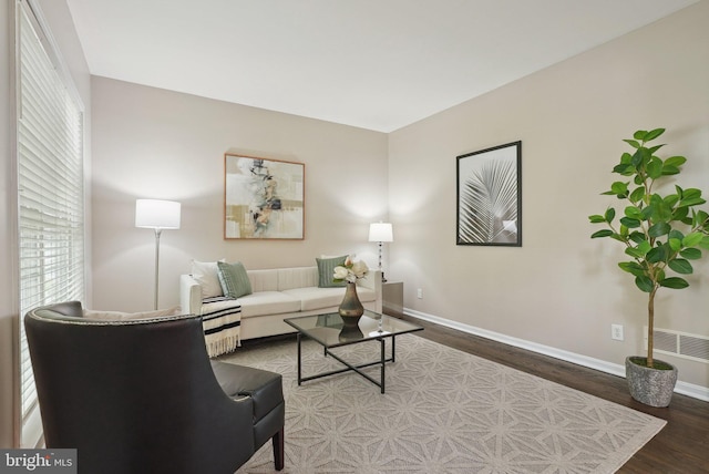 51 Knickerbocker Ln, Malvern, PA 19355 - living room with wood finished floors and baseboards