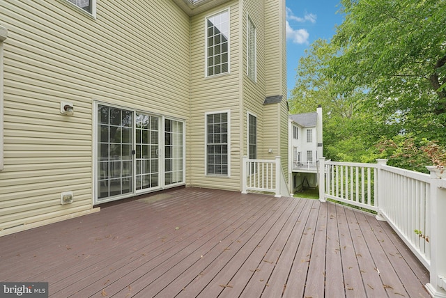 51 Knickerbocker Ln, Malvern, PA 19355 - view of deck