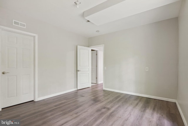 51 Knickerbocker Ln, Malvern, PA 19355 - unfurnished bedroom featuring wood finished floors and baseboards