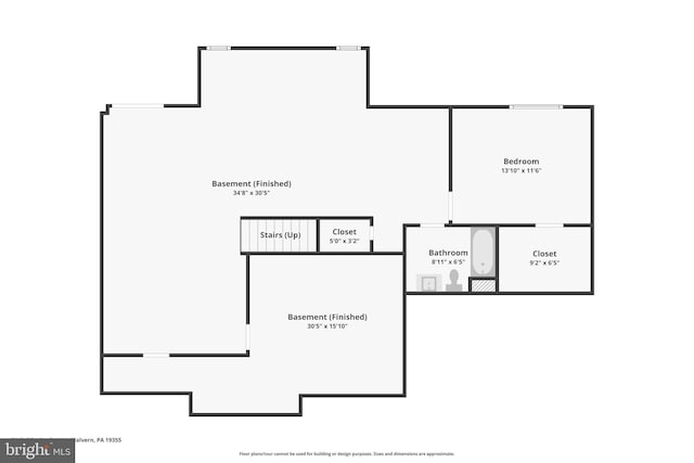 51 Knickerbocker Ln, Malvern, PA 19355 - property floor plan
