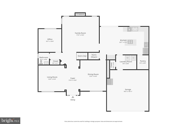 51 Knickerbocker Ln, Malvern, PA 19355 - property floor plan