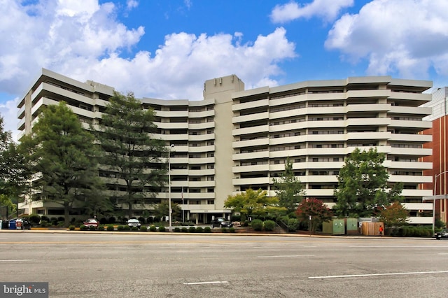 view of property