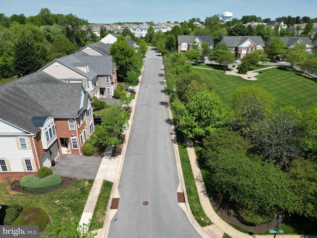 9124 Back Drop Dr, Perry Hall, MD 21128 - aerial perspective of suburban area