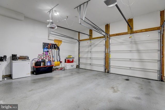 9124 Back Drop Dr, Perry Hall, MD 21128 - garage with a garage door opener