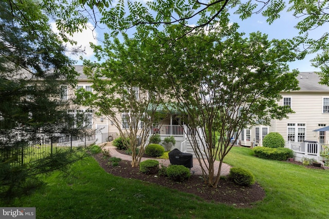 9124 Back Drop Dr, Perry Hall, MD 21128 - view of front of home featuring stairway and a porch