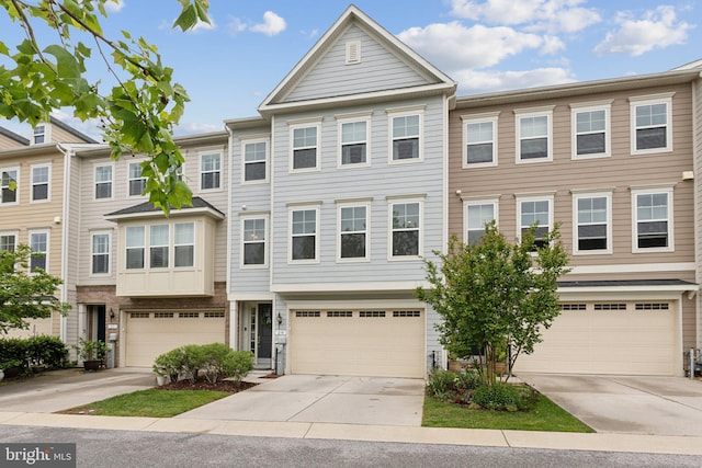 29 Enclave Ct, Annapolis, MD 21403 - townhome / multi-family property with an attached garage and concrete driveway