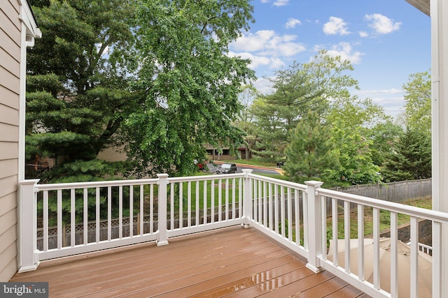 29 Enclave Ct, Annapolis, MD 21403 - view of wooden terrace