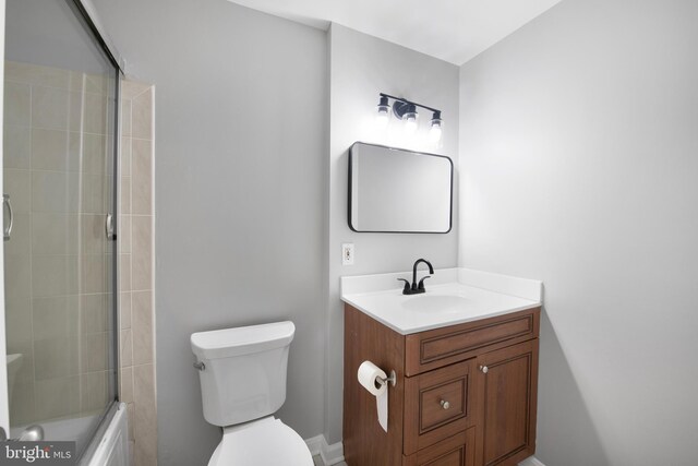 903 R St NW Unit 1, Washington, DC 20001 - bathroom with vanity and toilet