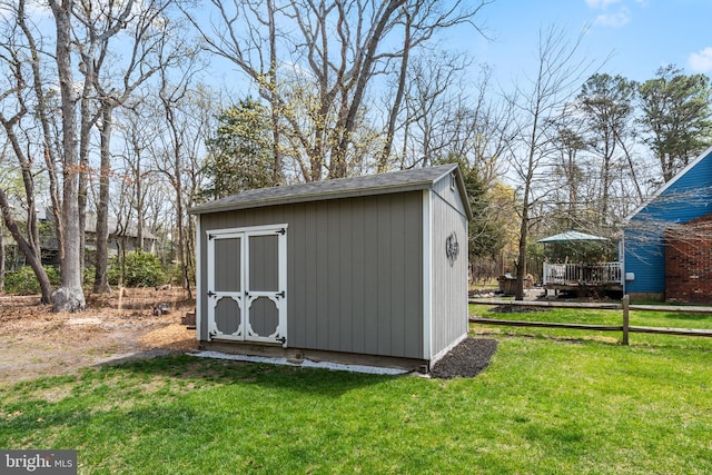 22 Cochise Cir, Medford Lakes, NJ 08055 - view of shed