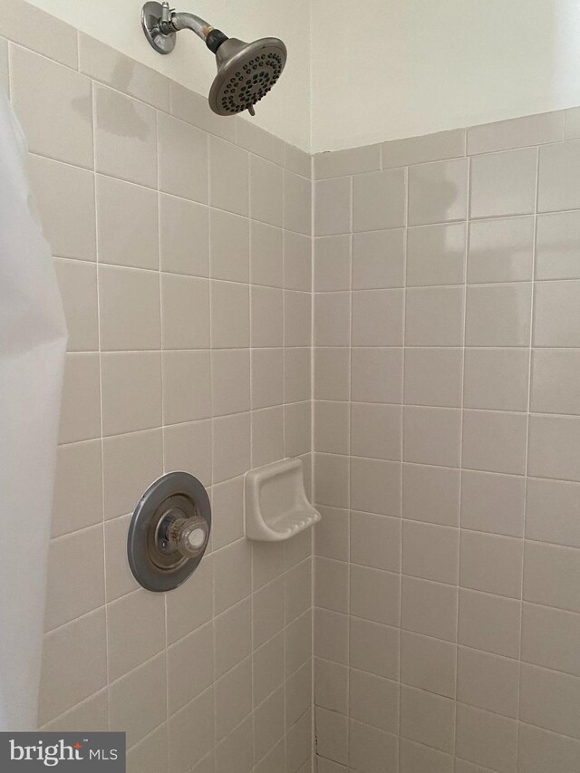 12896 Schalk Ct, Woodbridge, VA 22192 - bathroom view of a tile shower