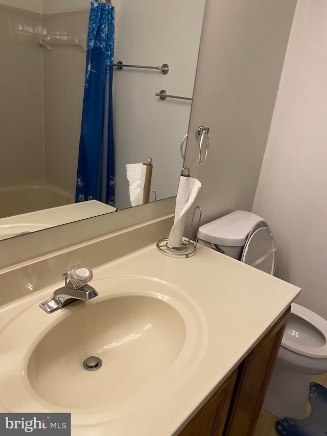 12896 Schalk Ct, Woodbridge, VA 22192 - bathroom with toilet and vanity