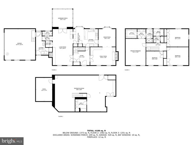 home floor plan