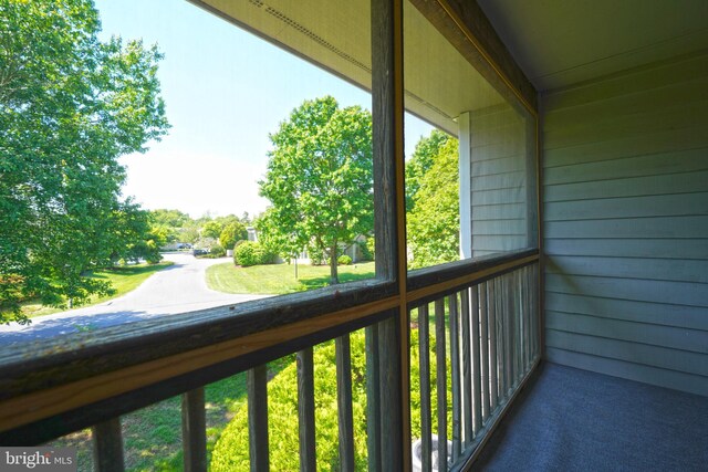 33955 Middleton Cir Unit 5, Lewes, DE 19958 - view of balcony