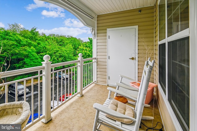 1507 Broadneck Pl Unit 403, Annapolis, MD 21409 - view of balcony