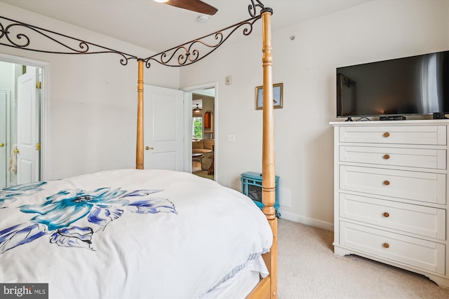 1507 Broadneck Pl Unit 403, Annapolis, MD 21409 - bedroom featuring light colored carpet and baseboards