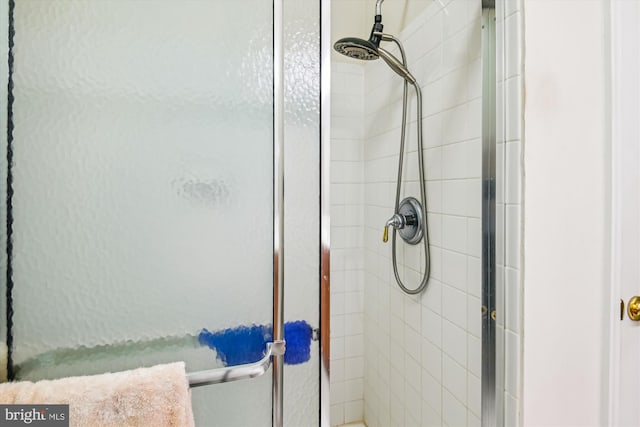 1507 Broadneck Pl Unit 403, Annapolis, MD 21409 - full bathroom with a stall shower