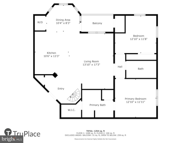 1507 Broadneck Pl Unit 403, Annapolis, MD 21409 - home floor plan