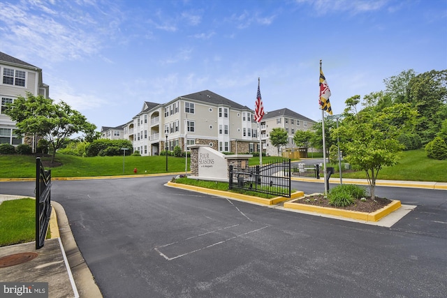1507 Broadneck Pl Unit 403, Annapolis, MD 21409 - view of asphalt street with curbs