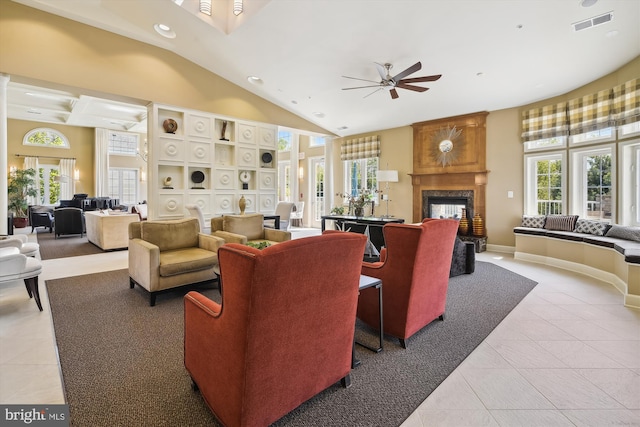 1507 Broadneck Pl Unit 403, Annapolis, MD 21409 - community lobby featuring recessed lighting and high vaulted ceiling
