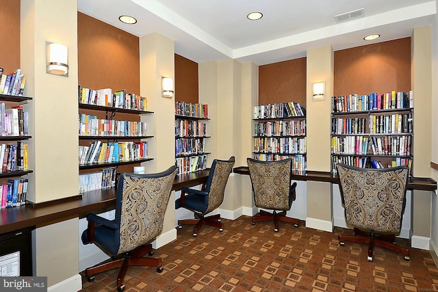 1507 Broadneck Pl Unit 403, Annapolis, MD 21409 - office featuring recessed lighting and baseboards