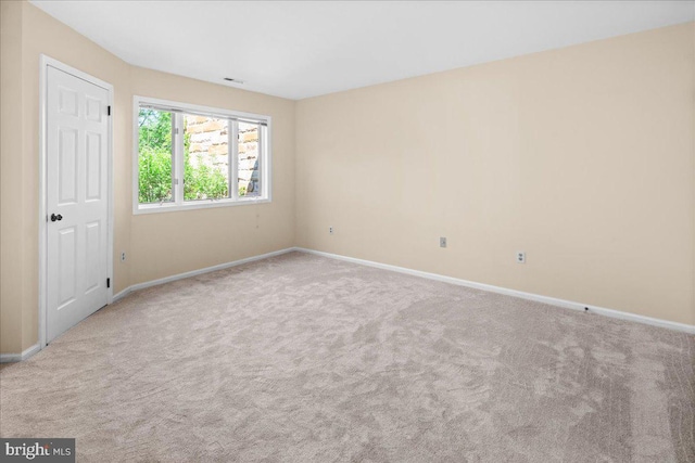 30 Morton Ct, Lawrence Township, NJ 08648 - carpeted spare room with baseboards