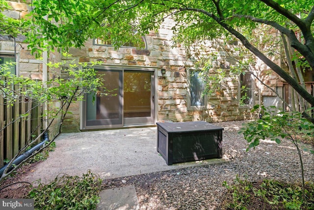30 Morton Ct, Lawrence Township, NJ 08648 - view of patio / terrace