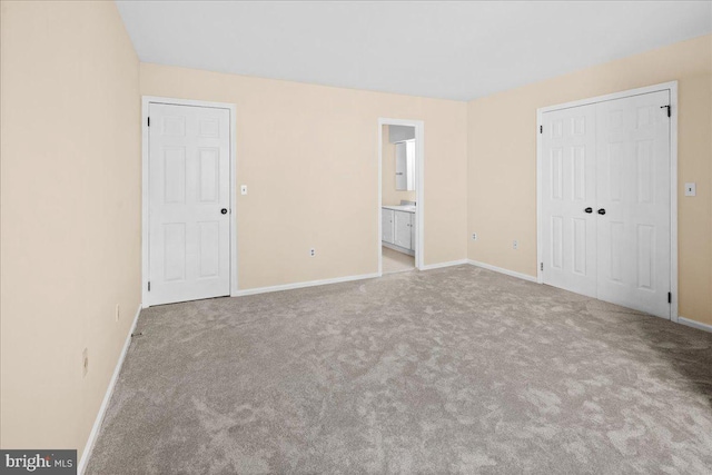 30 Morton Ct, Lawrence Township, NJ 08648 - unfurnished bedroom featuring carpet, baseboards, and ensuite bath