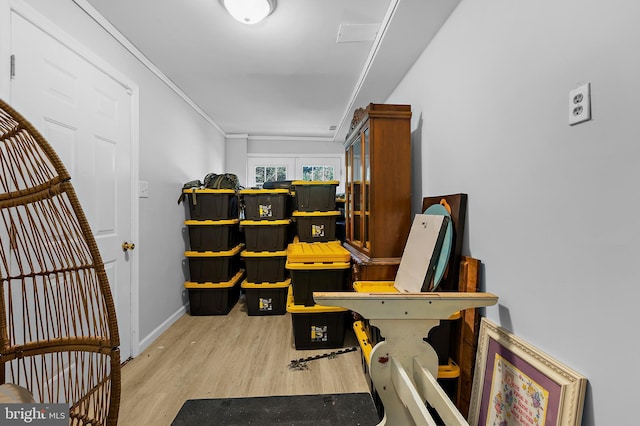 11312 Rawhide Rd, Lusby, MD 20657 - view of storage