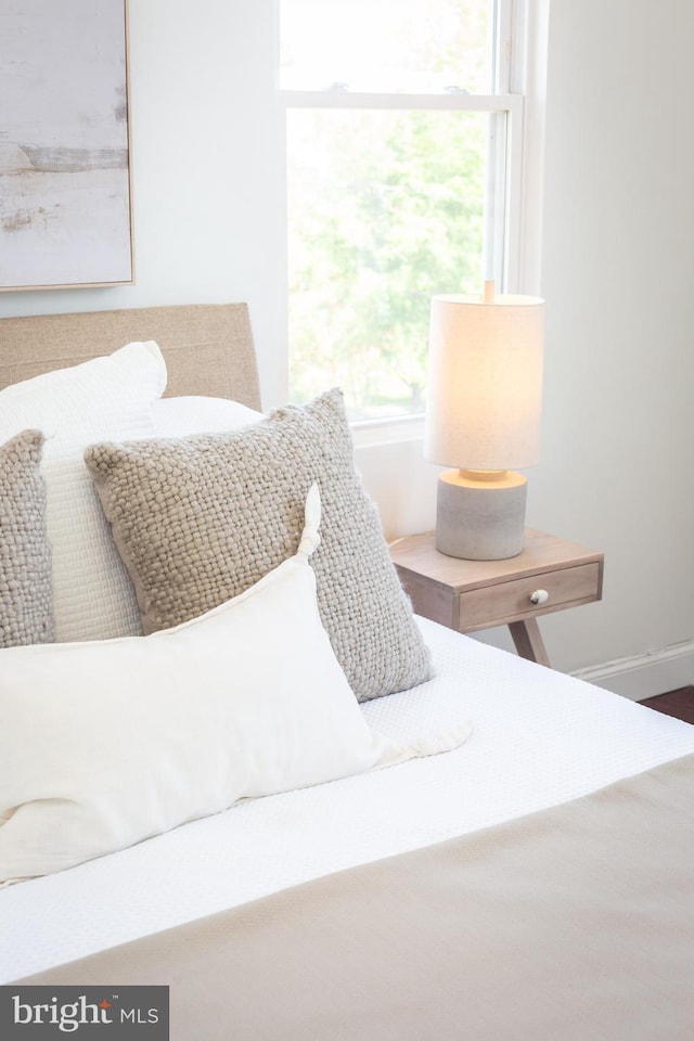 room details with baseboards