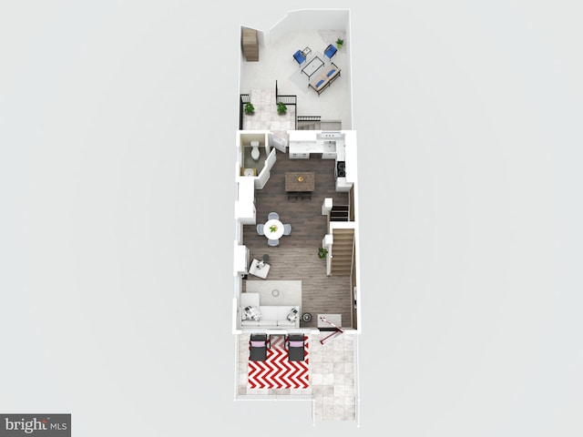 view of layout