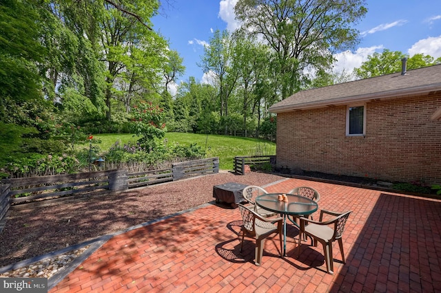 1515 Rockland St, Reading, PA 19604 - view of patio / terrace featuring outdoor dining space