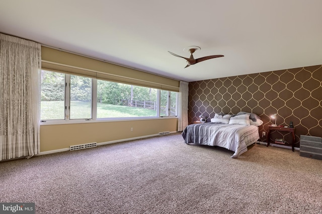 1515 Rockland St, Reading, PA 19604 - carpeted bedroom featuring baseboards and ceiling fan