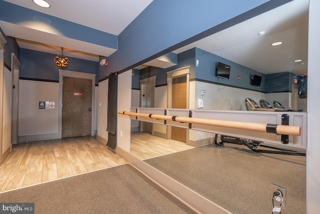 interior space