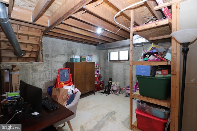 18 Stearrett Dr, Newark, DE 19702 - view of basement