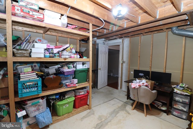 18 Stearrett Dr, Newark, DE 19702 - view of unfinished basement