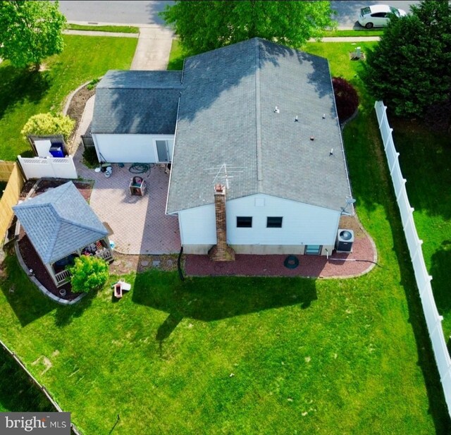 18 Stearrett Dr, Newark, DE 19702 - view from above of property