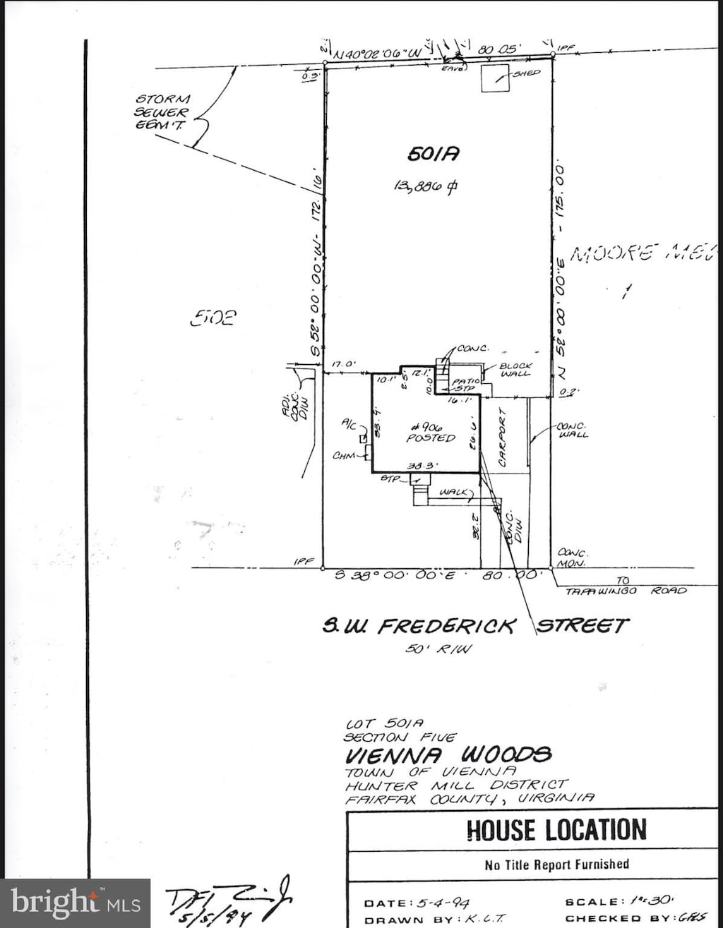 map location