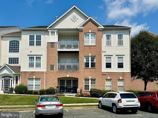 105 Sunshine Ct Unit G, Forest Hill, MD 21050 - view of building exterior featuring uncovered parking