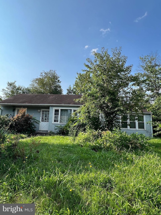 view of front of house