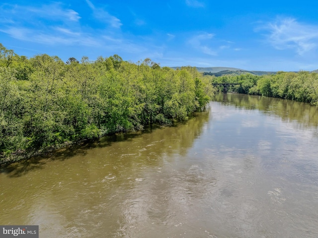 82 Vista River Ln, Paw Paw, WV 25434 - view of water feature featuring a forest view
