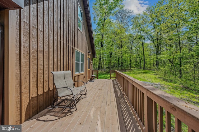 82 Vista River Ln, Paw Paw, WV 25434 - view of deck