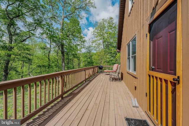 82 Vista River Ln, Paw Paw, WV 25434 - view of deck