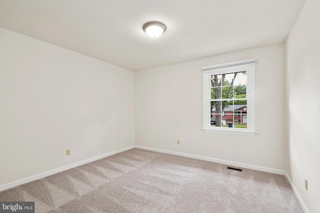 309 Camden Dr, Fredericksburg, VA 22405 - spare room with carpet and baseboards
