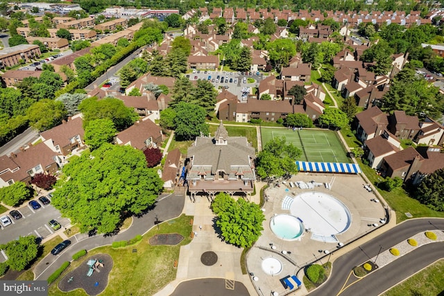 5025A S Convent Ln Unit 142, Philadelphia, PA 19114 - aerial perspective of suburban area
