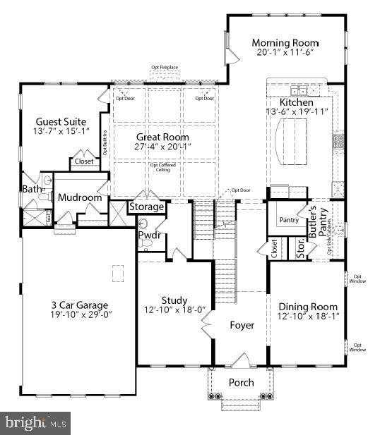 3919 Pineland St, Fairfax, VA 22031 - plan