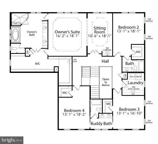 3919 Pineland St, Fairfax, VA 22031 - floor plan